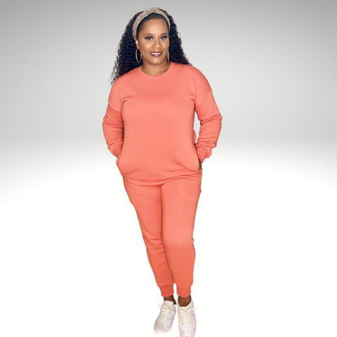 Natalie Crew Sweatsuit